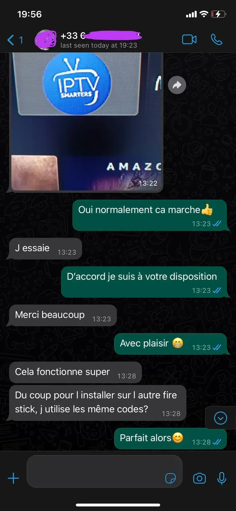 Support WhatsApp IPTVBUT France 5